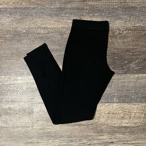 Express black leggings size small